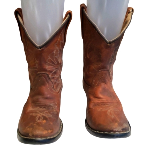 Smoky Mountain Boots Kids' Denver Brown Western Cowboy Boots Size 11. - Picture 1 of 12